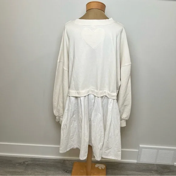 Free People Eleanor Sweatshirt Dress - Picture 8 of 13